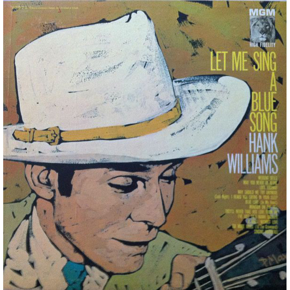 Виниловая пластинка Williams, Hank - Sing Me a Blue Song, 3950