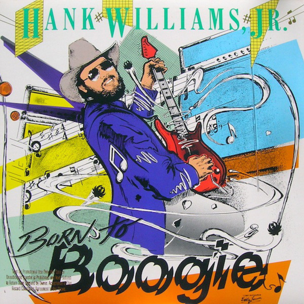 Виниловая пластинка Williams, Hank - Born To Boogie, 3955