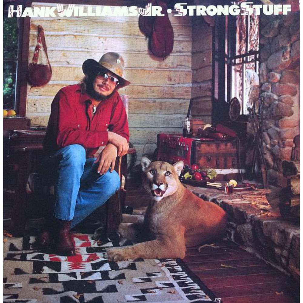 Виниловая пластинка Williams, Hank - Strong Stuff, 3957