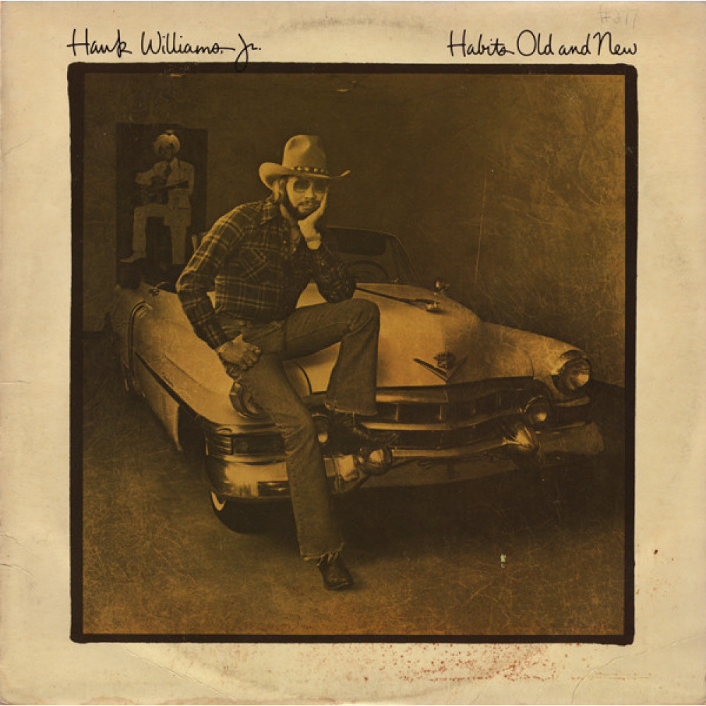 Виниловая пластинка Williams, Hank - Habits Old & New, 3958