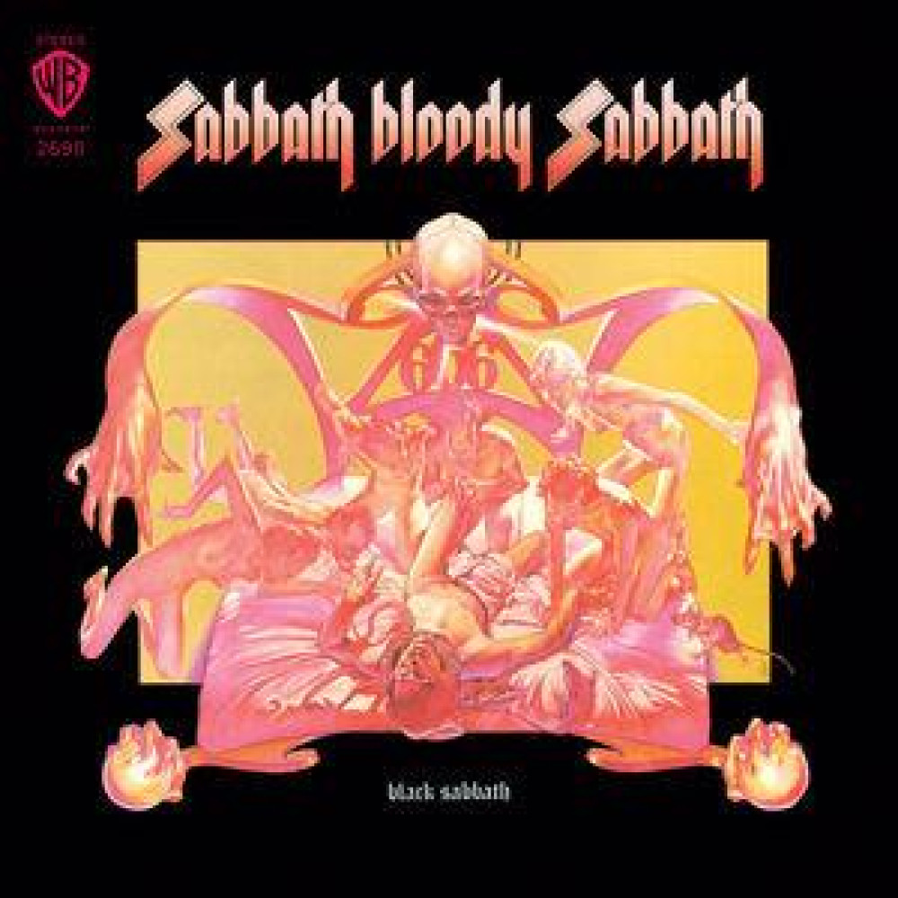 Вінілова платівка Black Sabbath  - Sabbath Bloody Sabbath, 396
