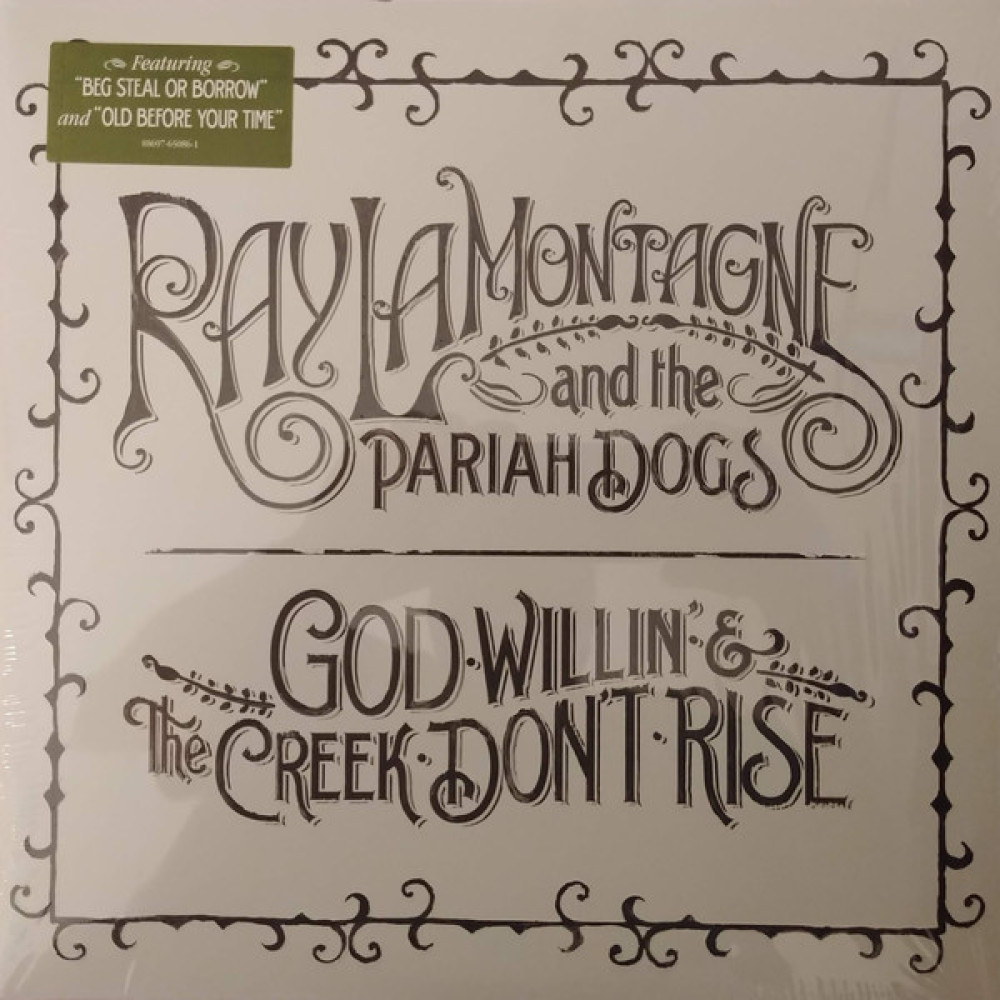 Виниловая пластинка Lamontagne, Ray - God Willin' and the Creek Don't Rise, 3963