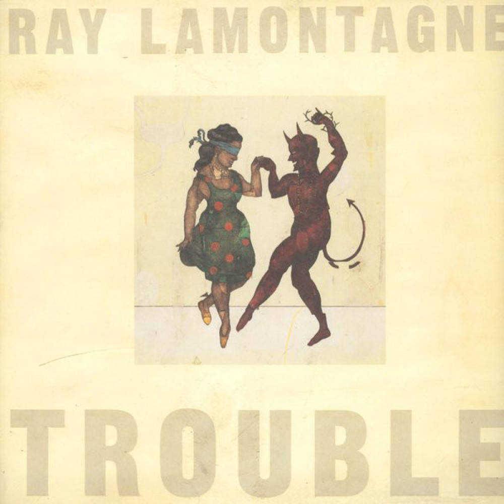 Виниловая пластинка Lamontagne, Ray - Trouble, 3969