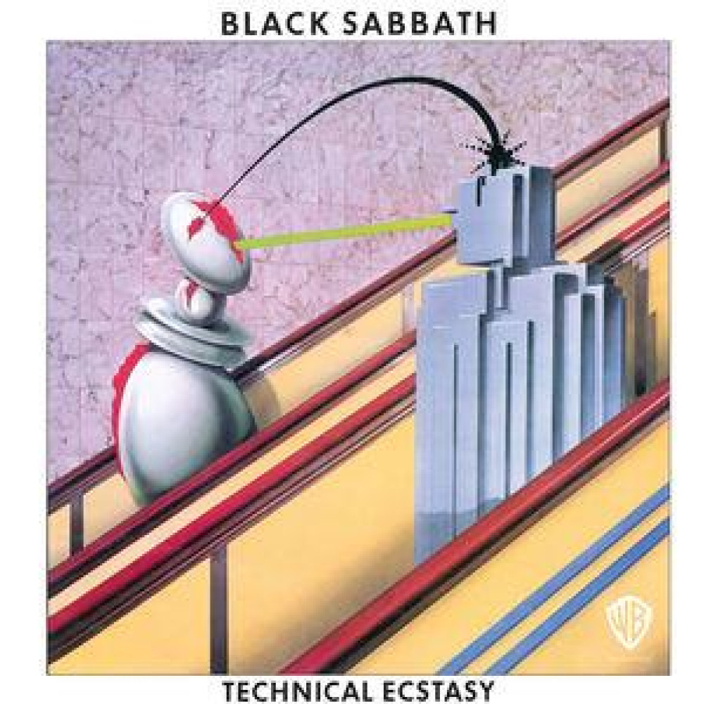 Виниловая пластинка Black Sabbath  - Technical Ecstasy, 397