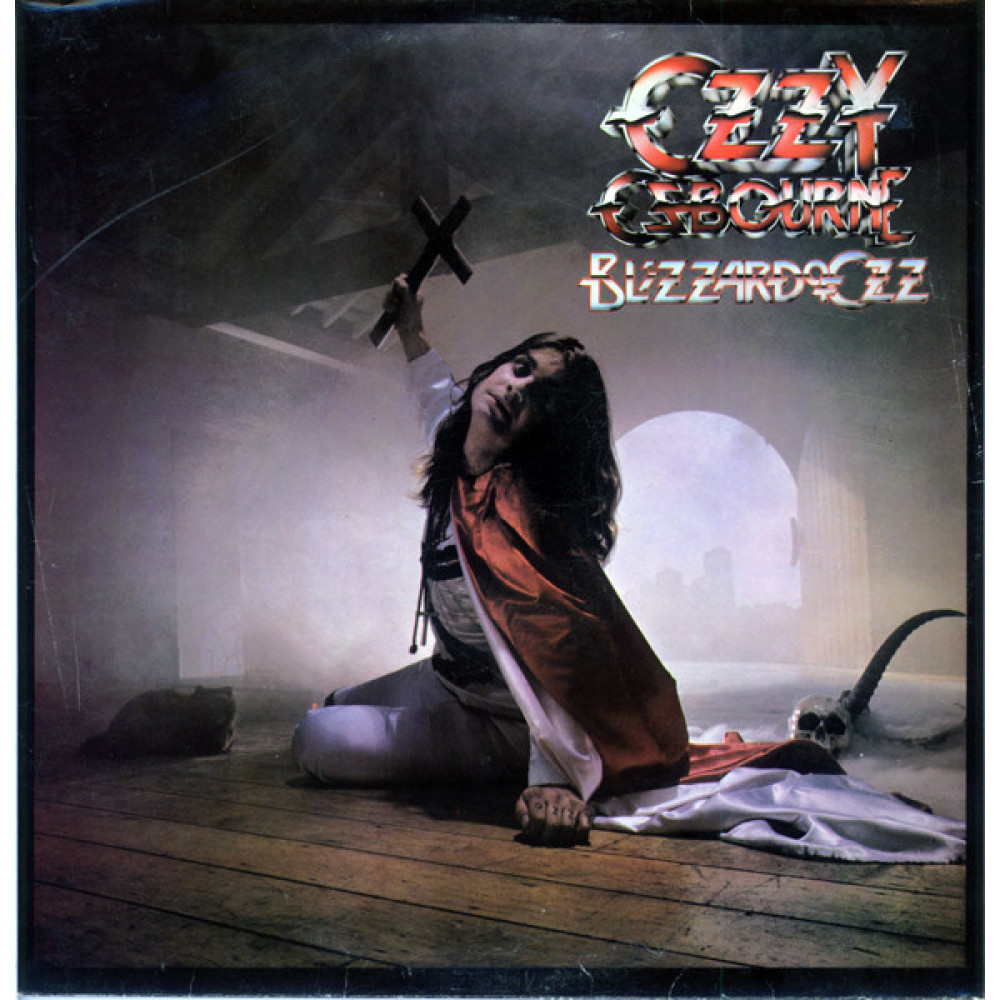 Виниловая пластинка Ozzy Osbourne - Blizzard Of Ozz, 398