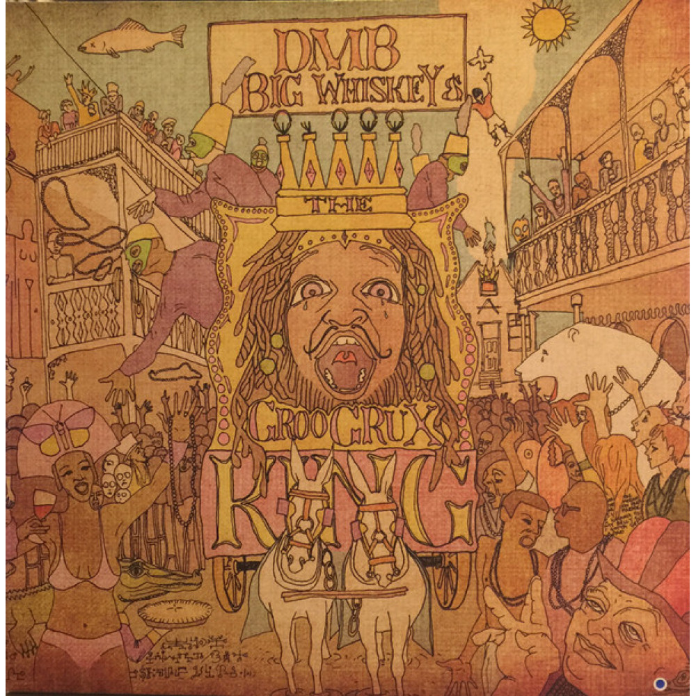 Виниловая пластинка Matthews, Dave -Band- - Big Whiskey and the Groogrux Ring, 3980