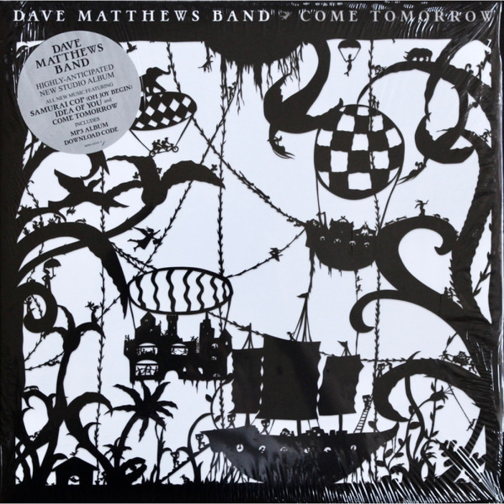Виниловая пластинка Matthews, Dave -Band- - Come Tomorrow, 3981