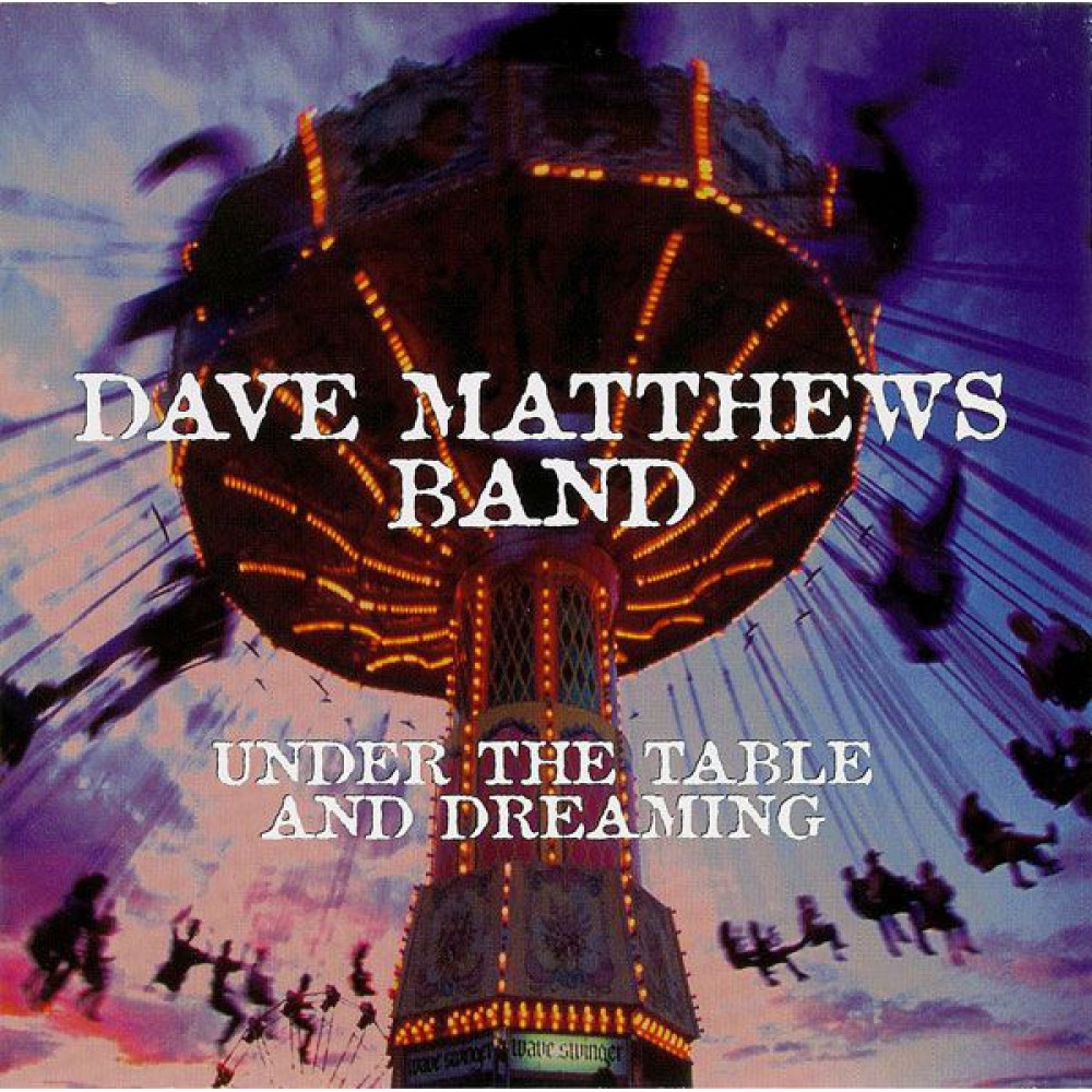 Виниловая пластинка Matthews, Dave -Band- - Under  the Table and Dreaming, 3986