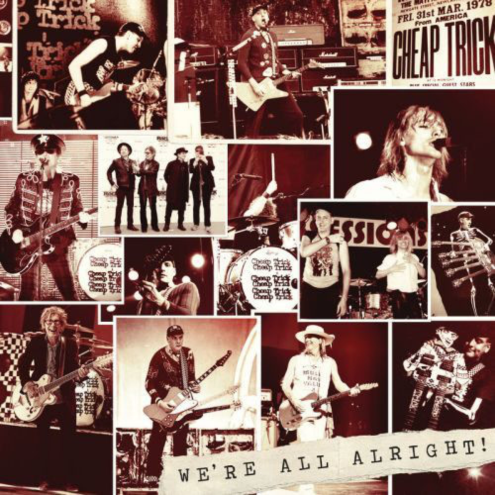 Виниловая пластинка Cheap Trick - We're All Alright, 3991
