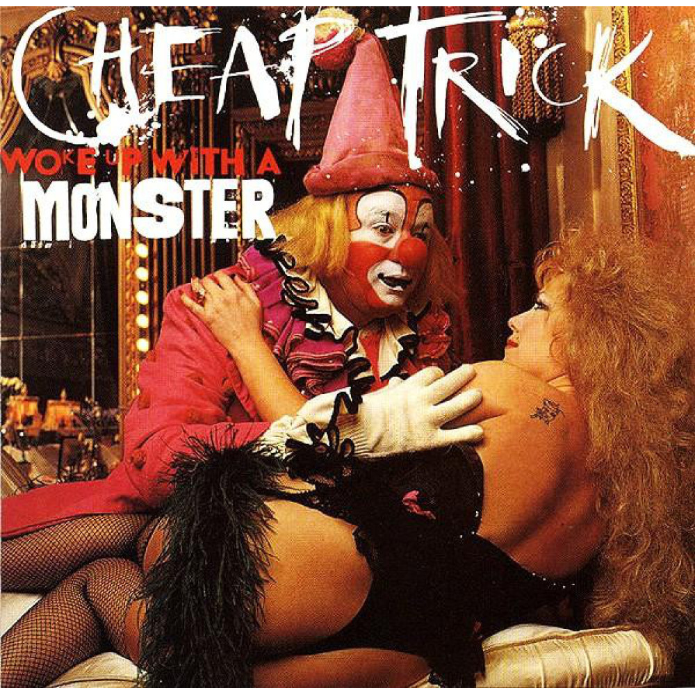 Вінілова платівка Cheap Trick - Woke Up With a Monster, 3992