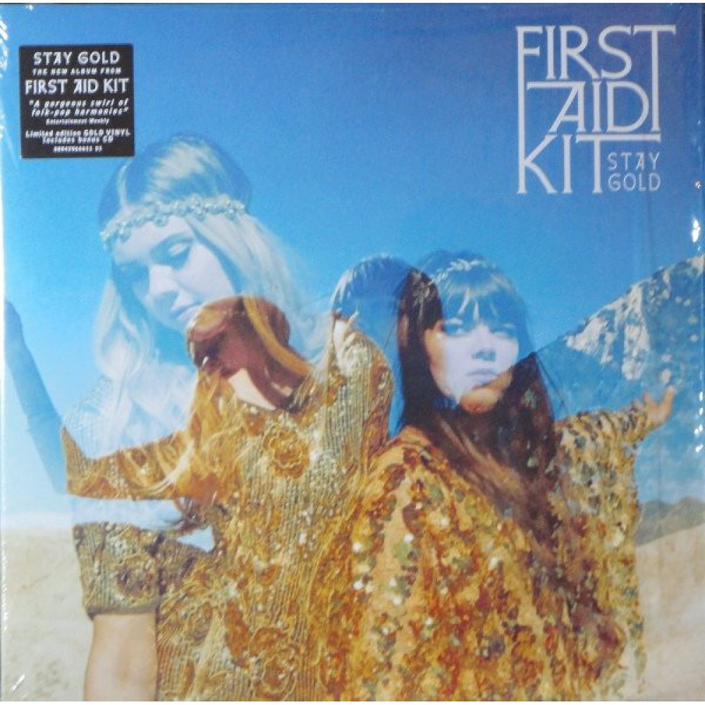 Виниловая пластинка First Aid Kit - Stay Gold, 4043