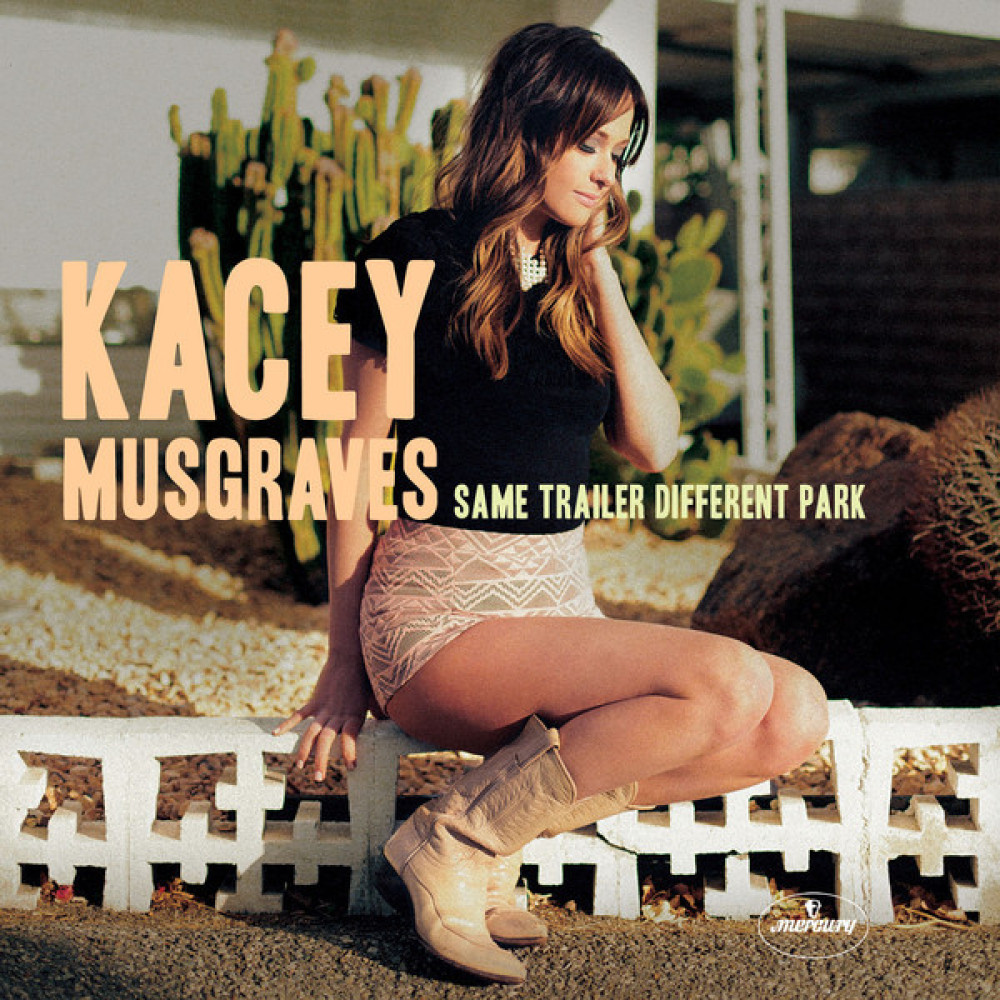 Виниловая пластинка Musgraves, Kacey - Same Trailer Different Park, 4055