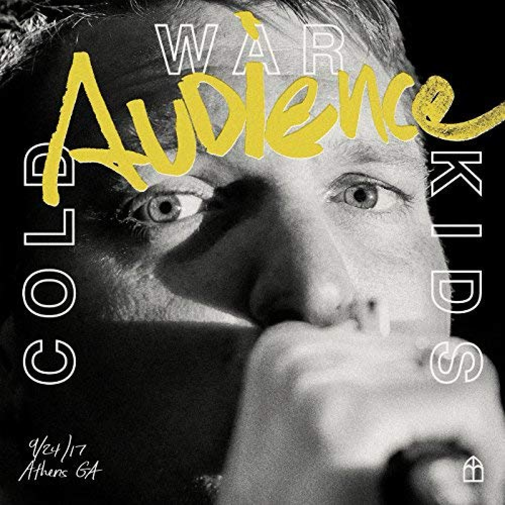 Вінілова платівка Cold War Kids - Audience (Live), 4062