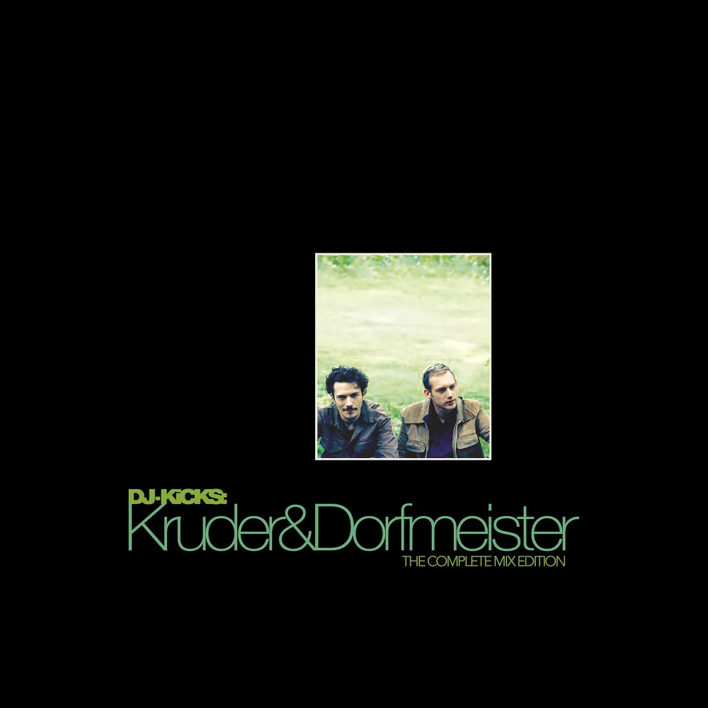 Kruder & Dorfmeister - DJ-Kicks (The Complete Mix Edition) (30th Anniversary Box Set)