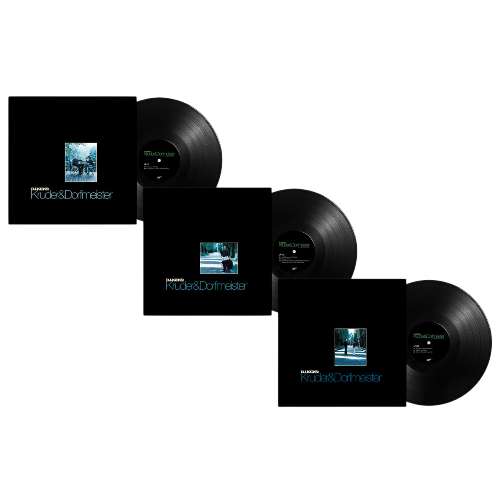 Kruder & Dorfmeister - DJ-Kicks (The Complete Mix Edition) (30th Anniversary Box Set)