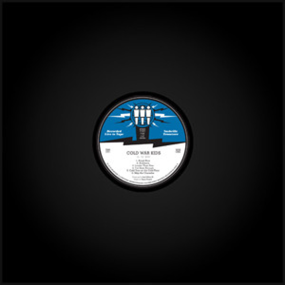 Виниловая пластинка Cold War Kids - Live At Third Man Records, 4065