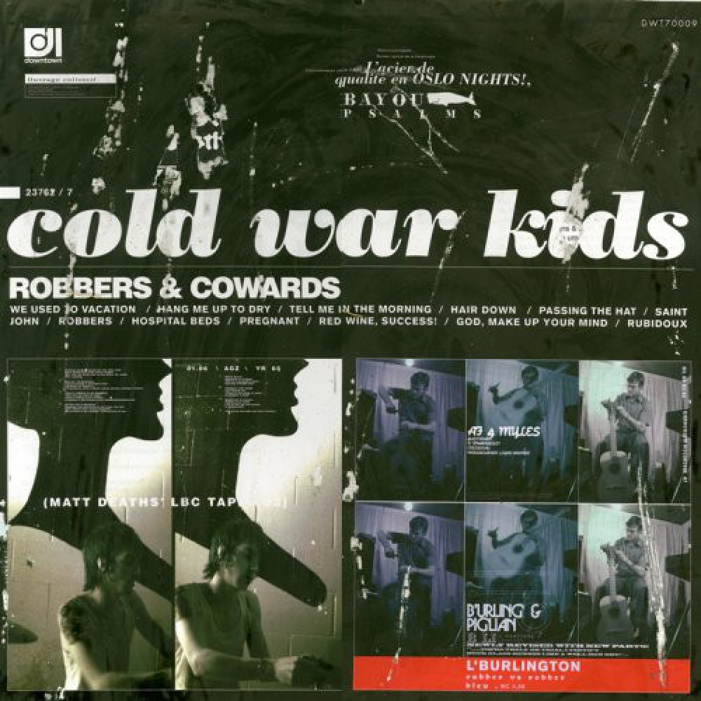Вінілова платівка Cold War Kids - Robbers & Cowards, 4066