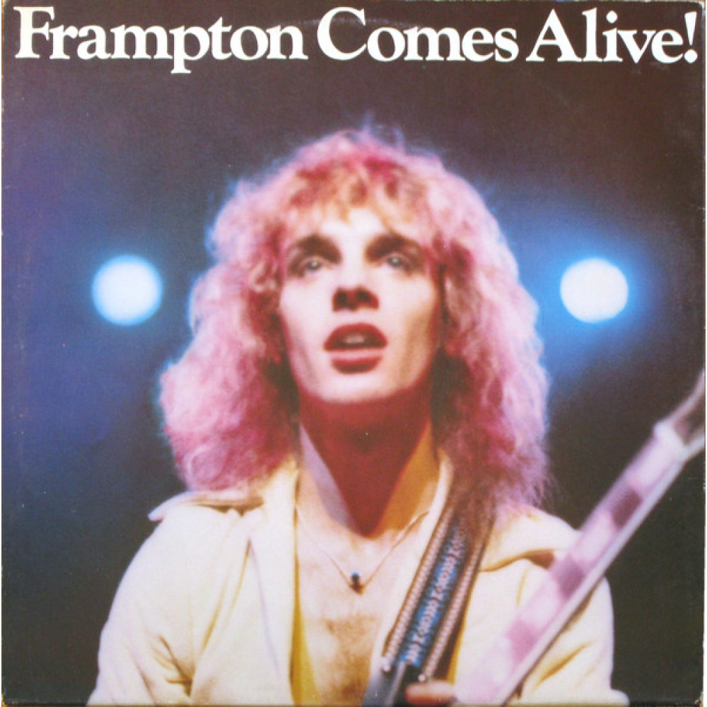 Виниловая пластинка Frampton, Peter - Comes Alive! -180gr-, 4078