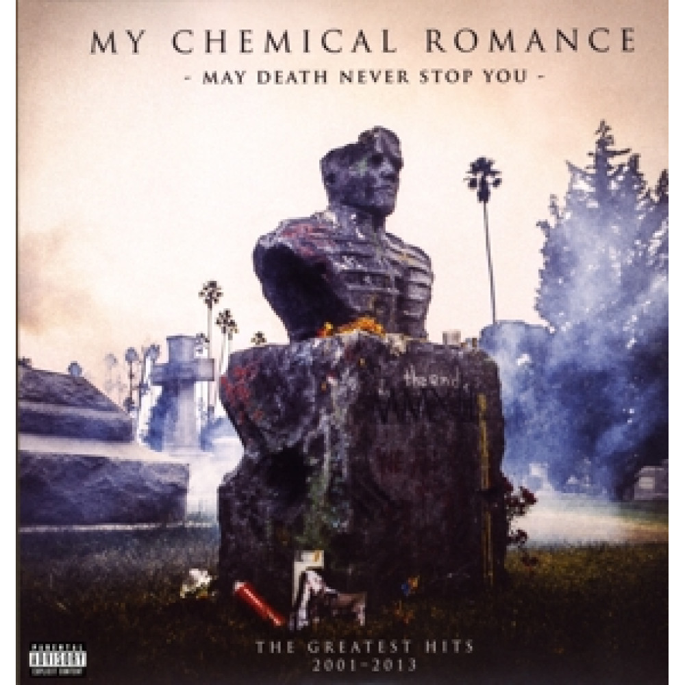 Вінілова платівка My Chemical Romance - May Death Never Stop You: Greatest Hits, 408