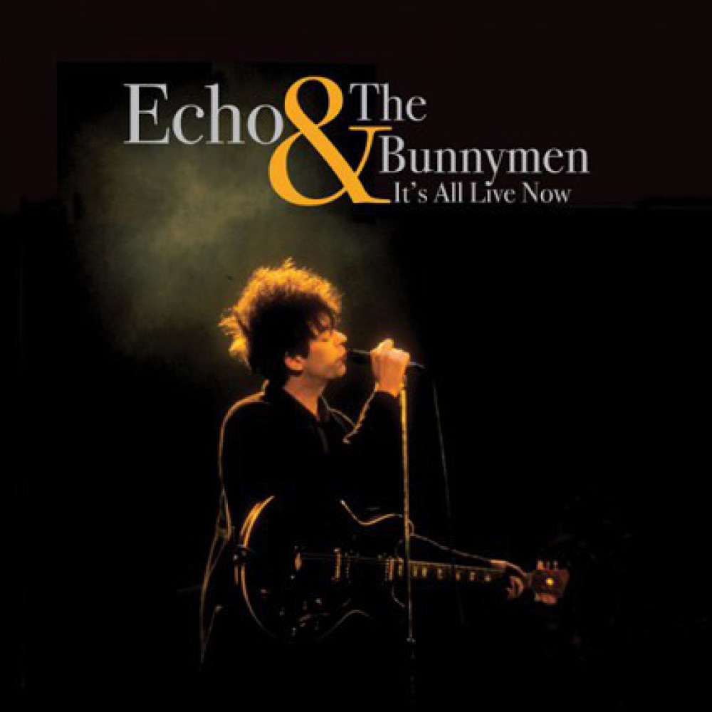 Вінілова платівка ECHO & THE BUNNYMEN - It's All Live Now, 4101