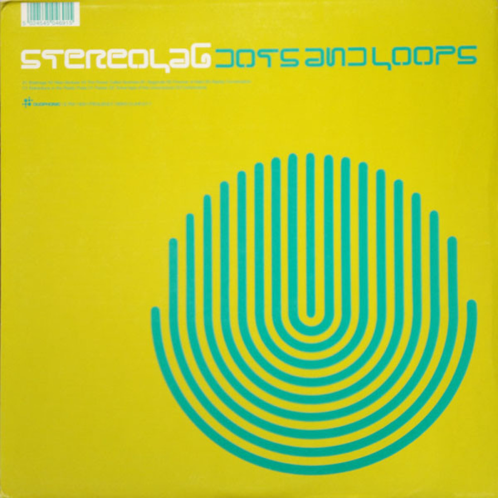 Виниловая пластинка Stereolab - Dots and Loops, 4106