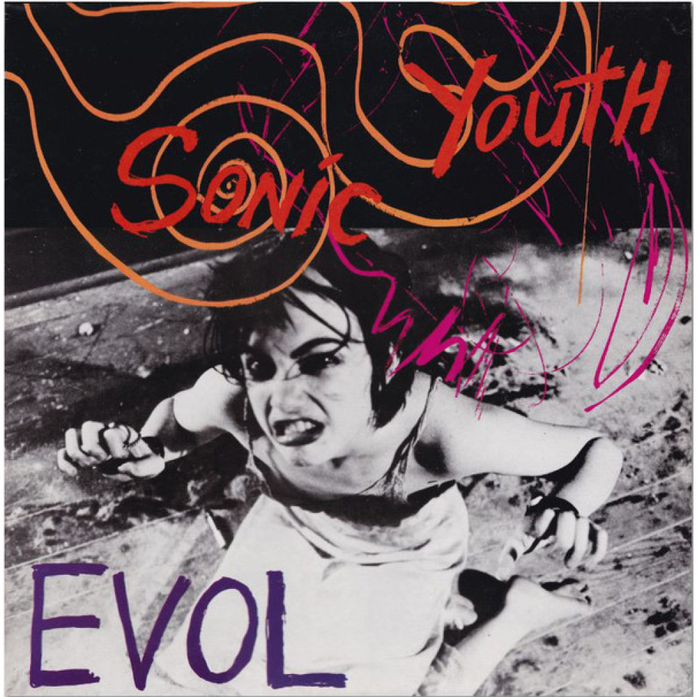 Вінілова платівка Sonic Youth - Evol, 4122