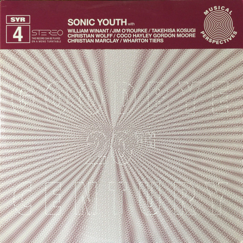 Виниловая пластинка Sonic Youth - Goodbye 20th Century, 4126