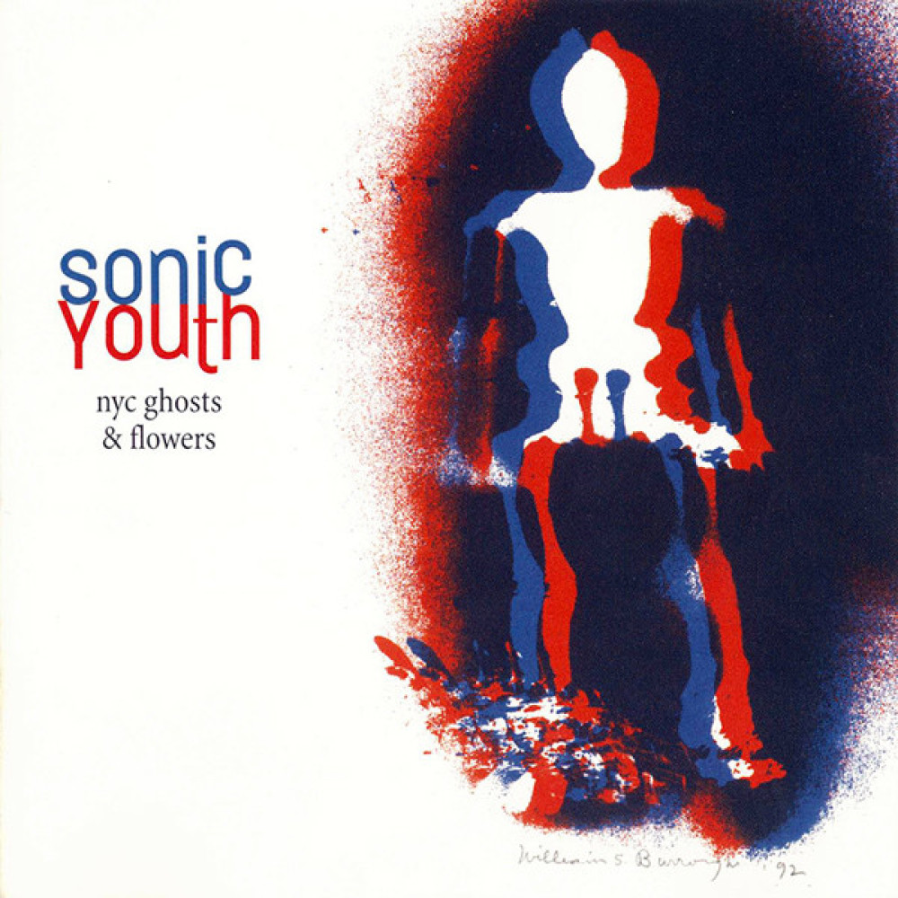 Виниловая пластинка Sonic Youth - Nyc Ghosts & Flowers, 4128
