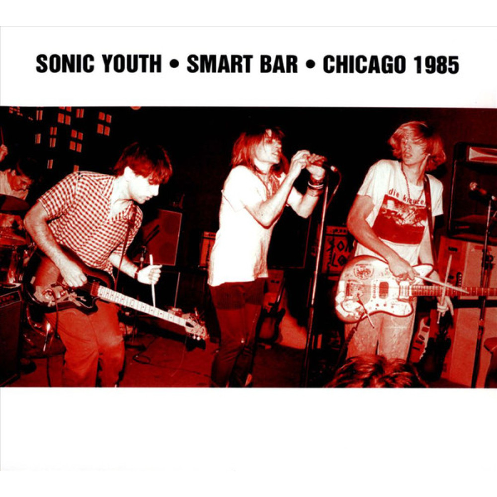 Виниловая пластинка Sonic Youth - Smart Bar Chicago 1985, 4133