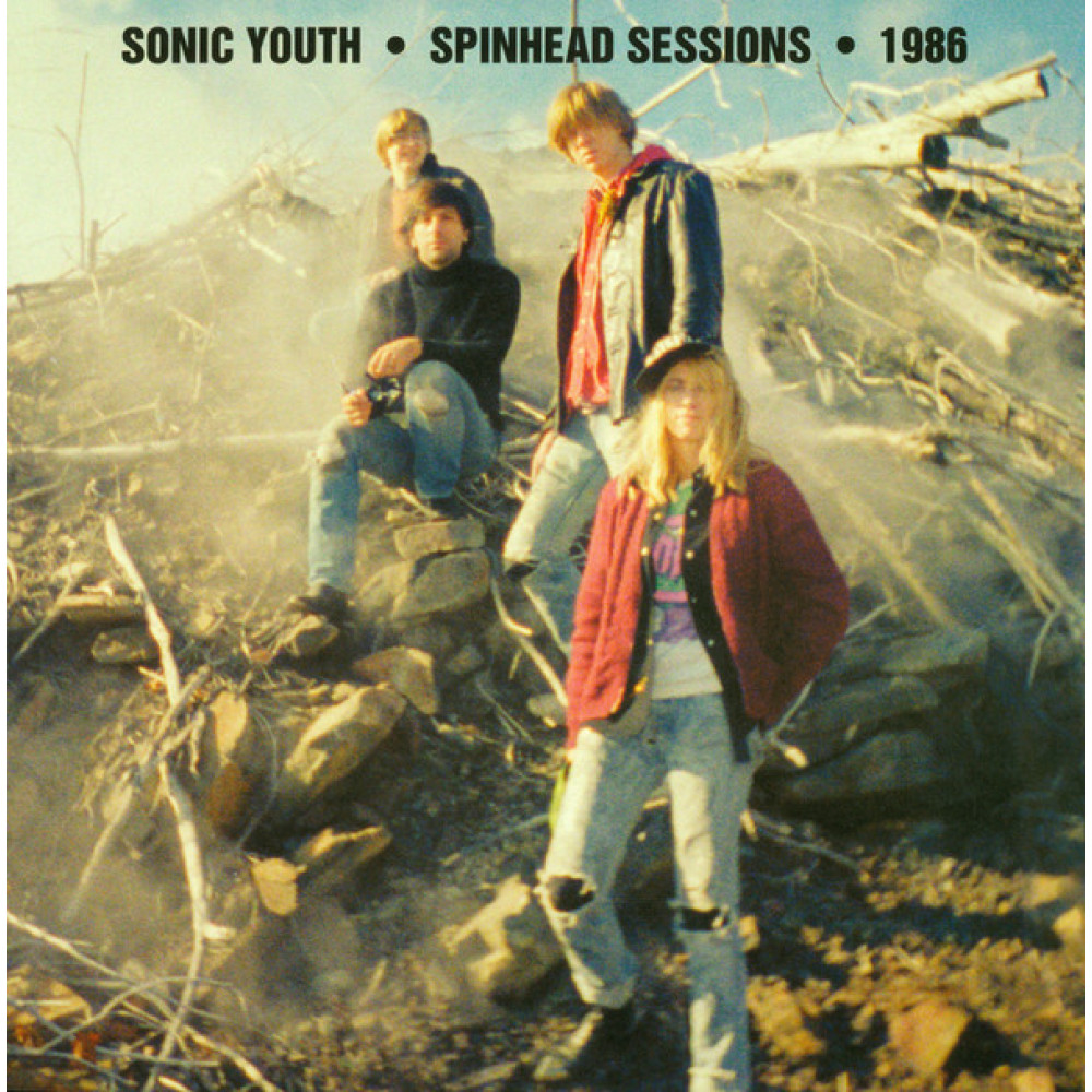 Виниловая пластинка Sonic Youth - Spinhead Sessions 1986, 4134