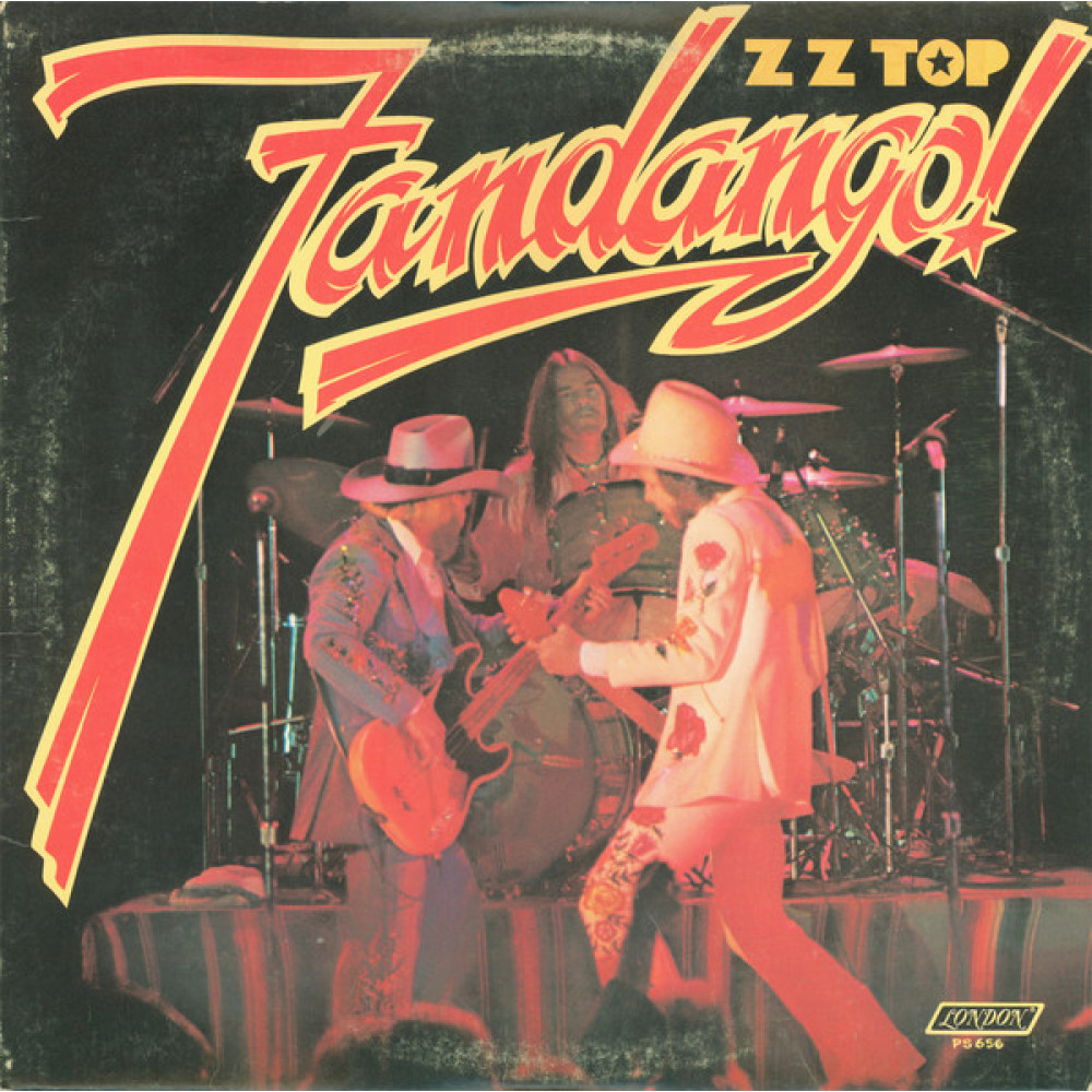 Вінілова платівка Zz Top - Fandango, 420
