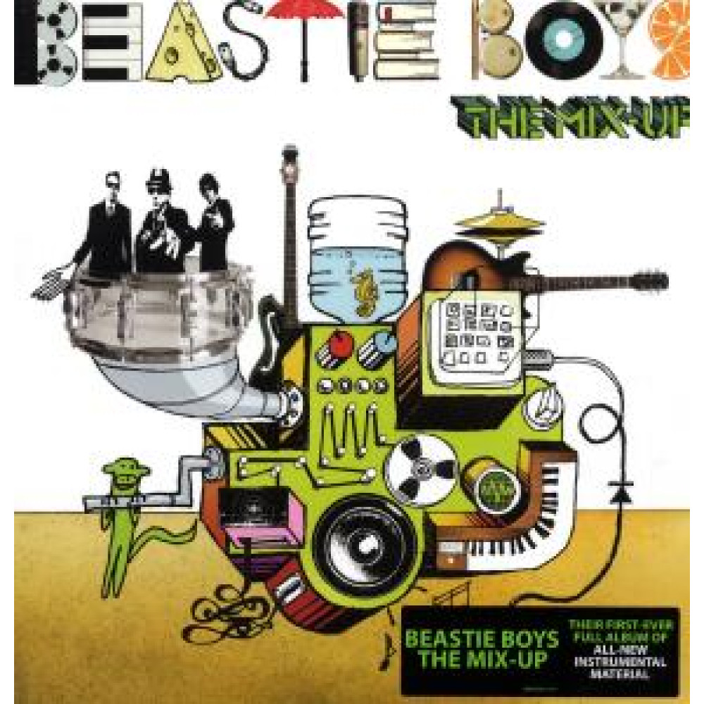 Виниловая пластинка Beastie Boys - Mix Up, 425