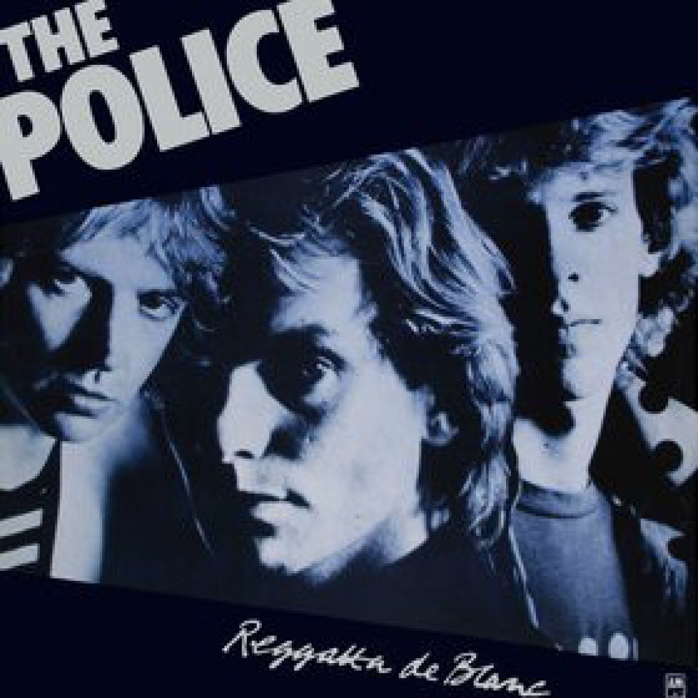 Вінілова платівка Police  - Reggatta De Blanc, 4485