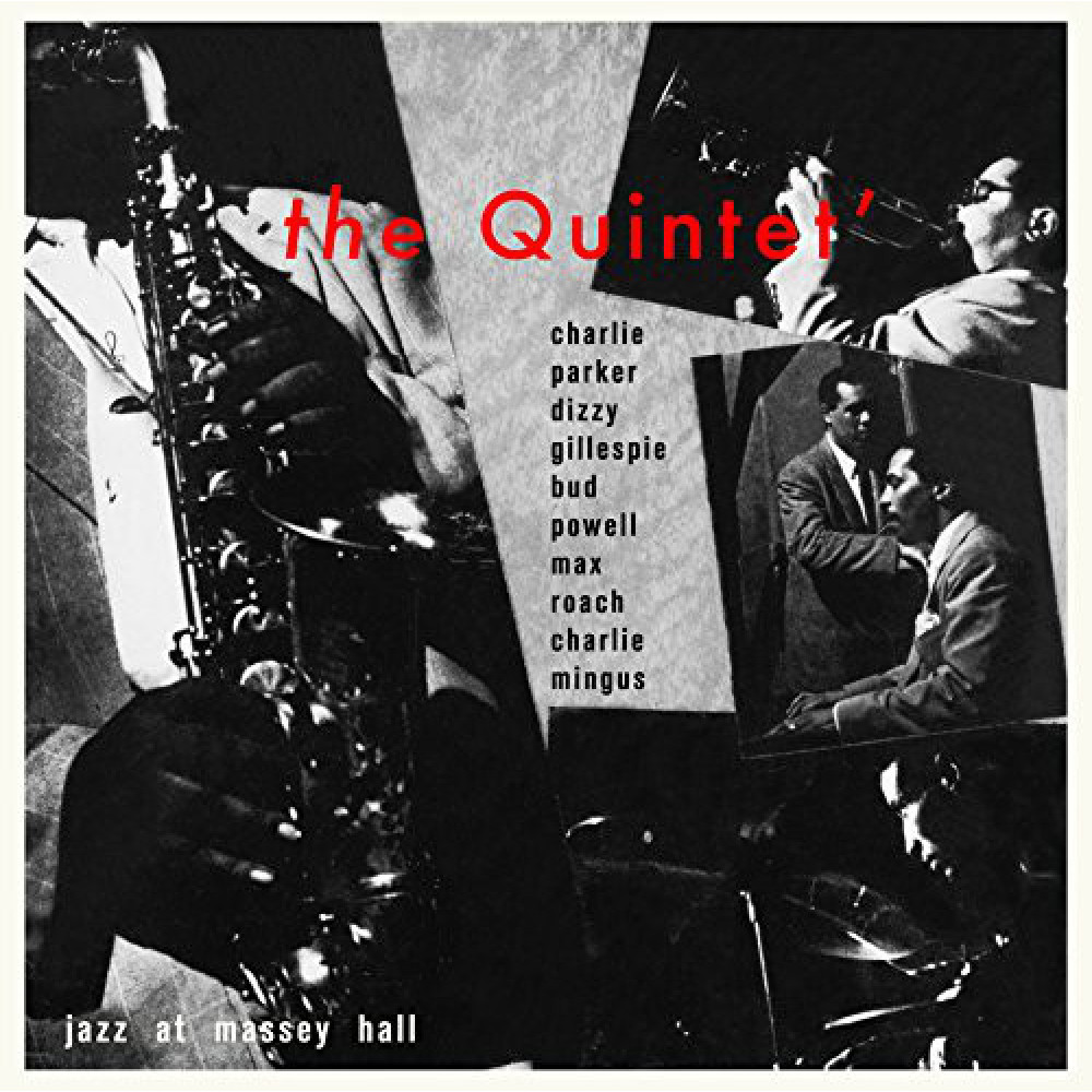 Виниловая пластинка Parker, Charlie - Jazz At Massey Hall, 4489