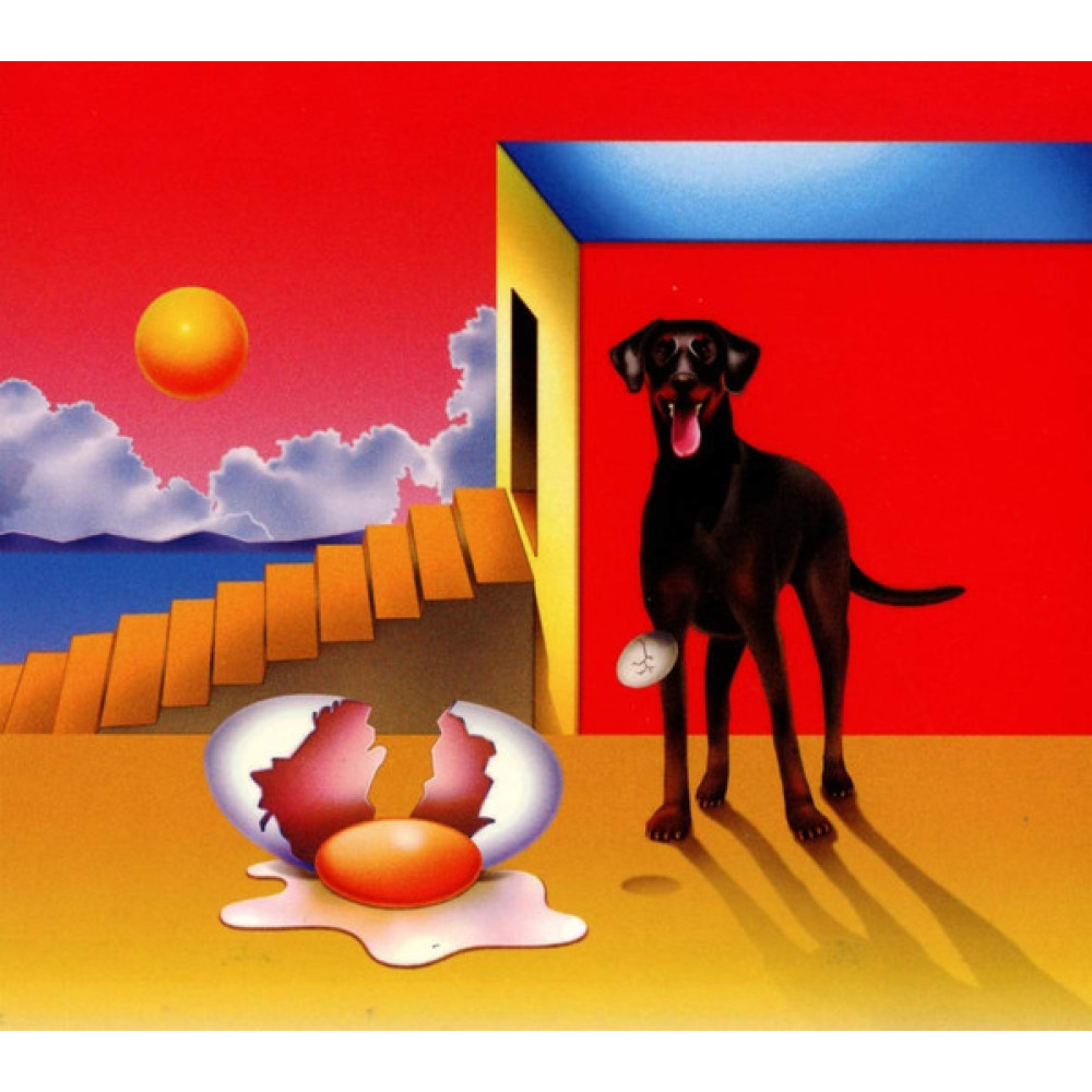 Виниловая пластинка Agar Agar - Dog And The Future, 4511