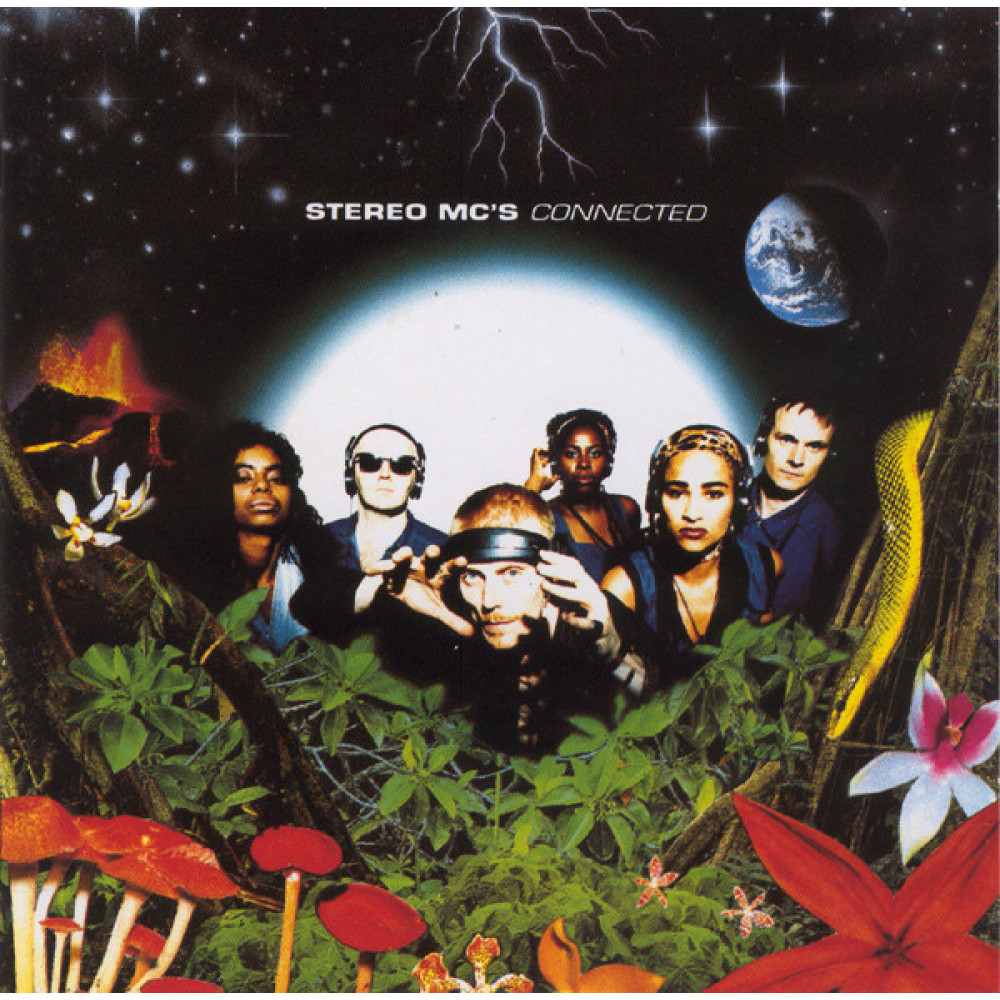 Виниловая пластинка Stereo MC's - Connected, 4515