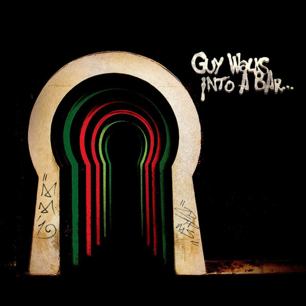 Виниловая пластинка Mini Mansions - Guy Walks Into A Bar, 4526