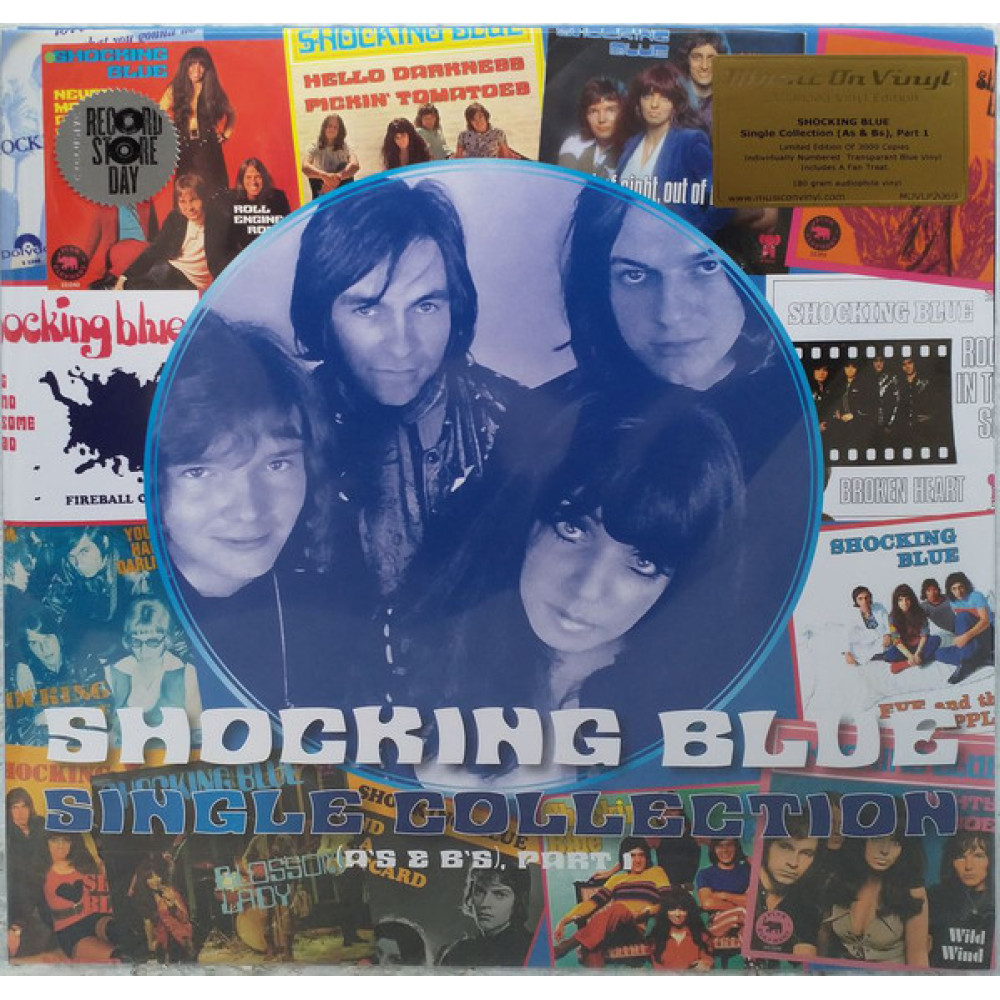 Виниловая пластинка Shocking Blue - Single Collection  Part 1, 4538