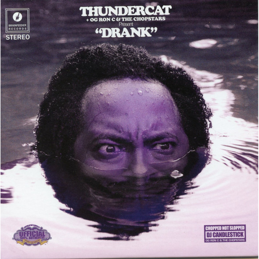 Вінілова платівка Thundercat - Drank (Remixes), 4541