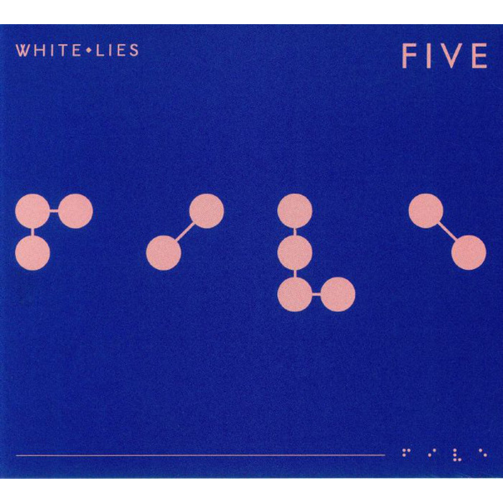 Виниловая пластинка White Lies  - Five, 4543