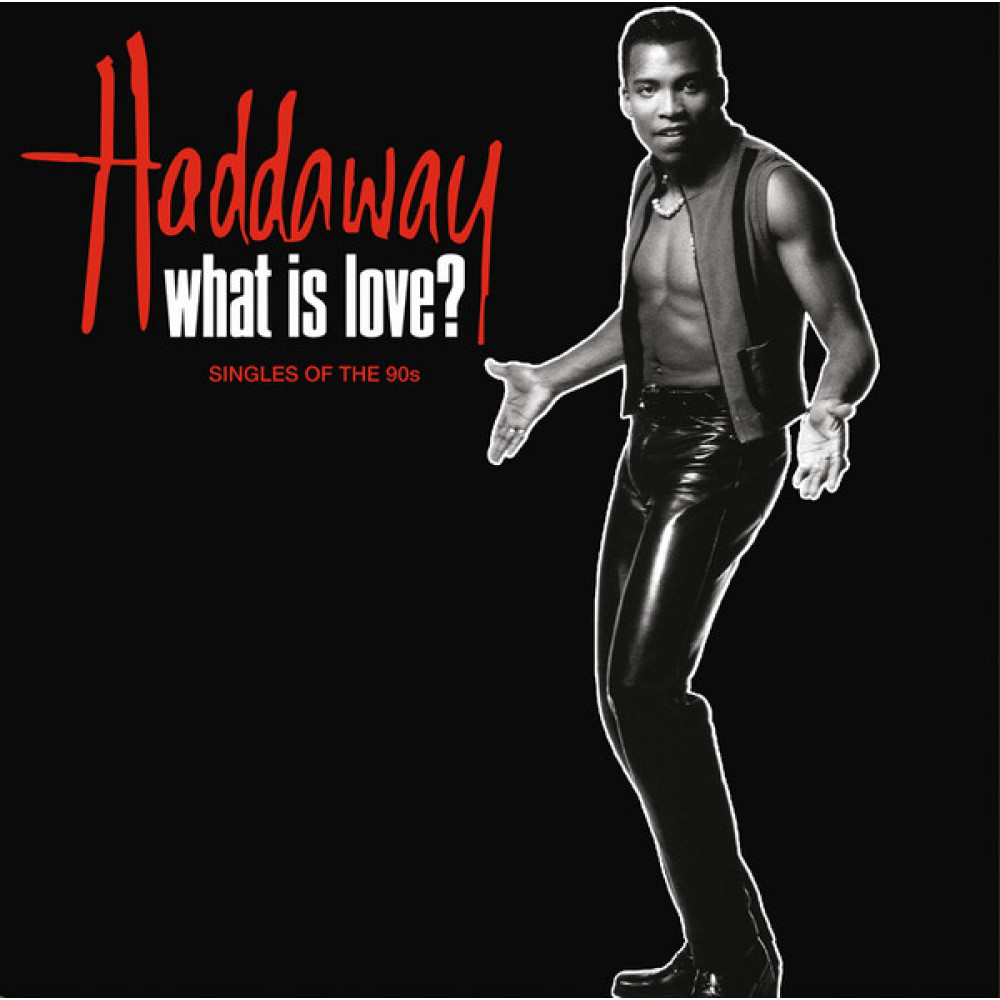 Виниловая пластинка Haddaway - What Is Love?, 4550