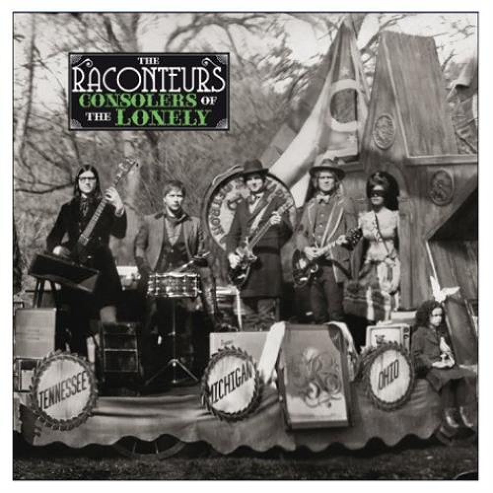 Виниловая пластинка Raconteurs - Consolers Of The Lonely, 4750