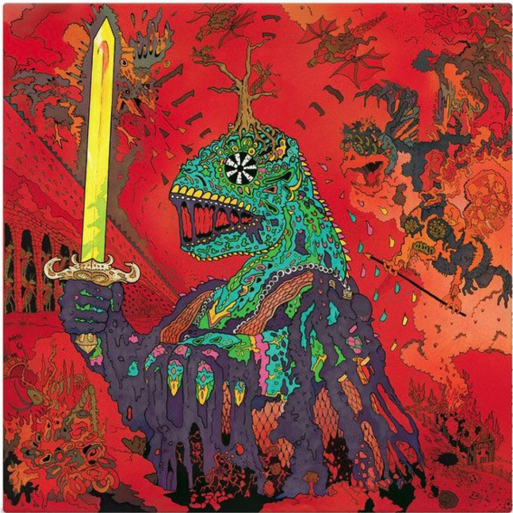 Вінілова платівка King Gizzard And The Lizard Wizard - 12 Bar Bruise, 4608