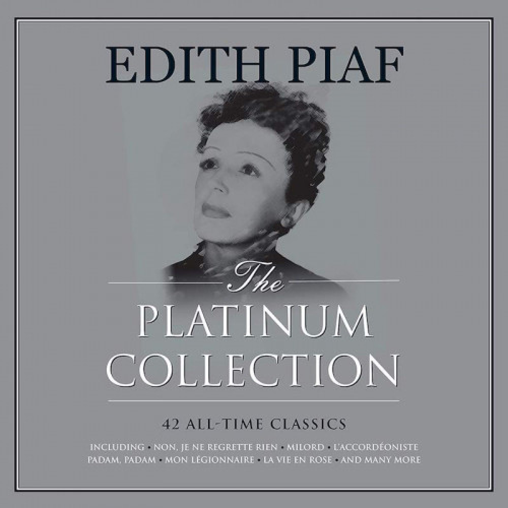 Edith Piaf - The Platinum Collection