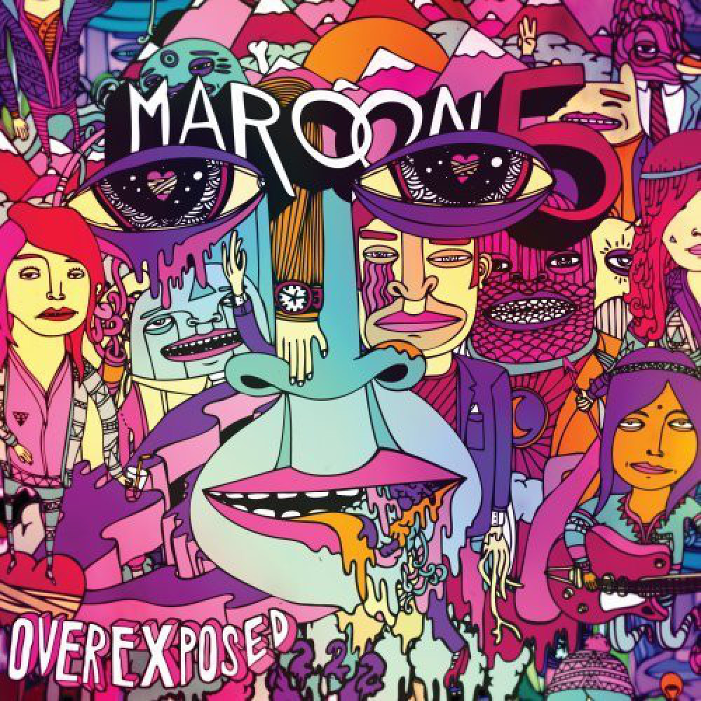 Вінілова платівка Maroon 5  - Overexposed, 463
