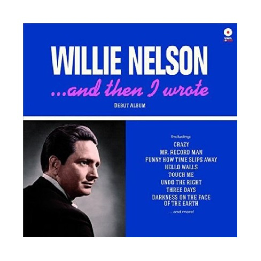 Виниловая пластинка Nelson, Willie - And Then I Wrote, 4647