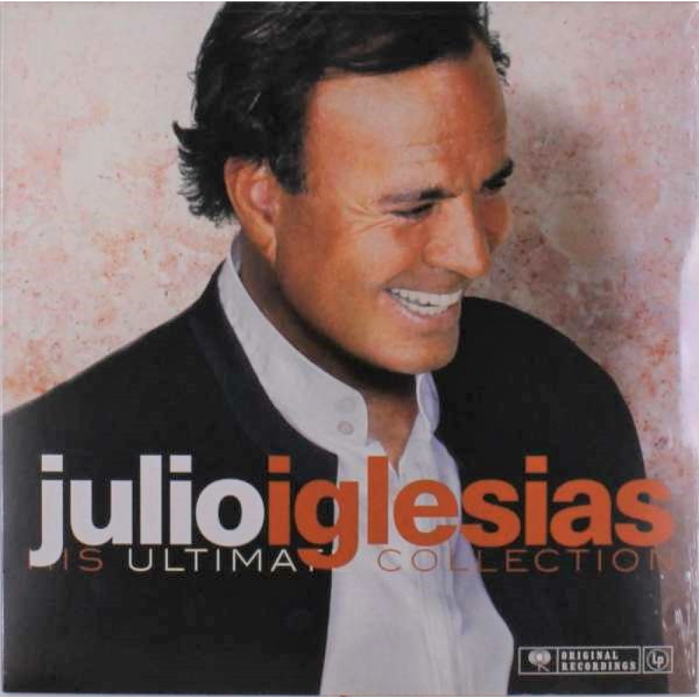 Виниловая пластинка Iglesias, Julio - Julio Iglesias: His Ultimate Collection, 4650