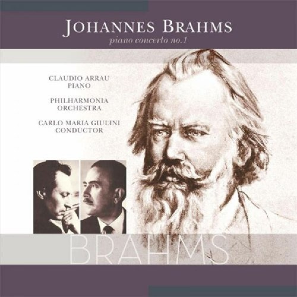 Виниловая пластинка Brahms, J. - Piano Concerto No. 1, 4668