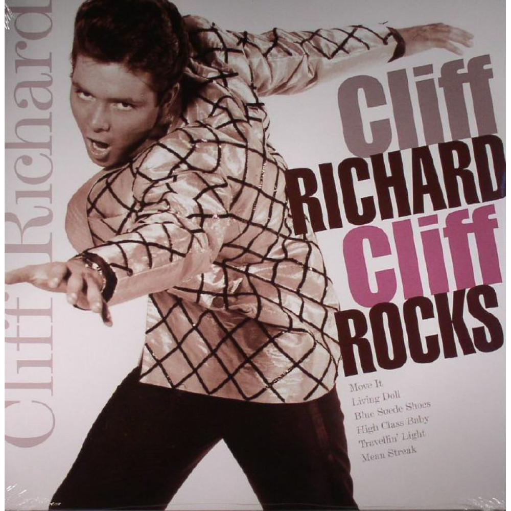 Виниловая пластинка Richards, Cliff - Cliff Rocks, 4679