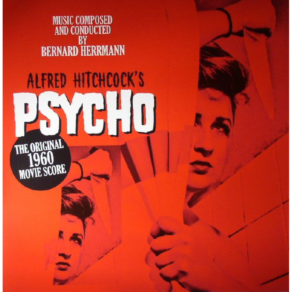 Виниловая пластинка OST - Psycho, 4680